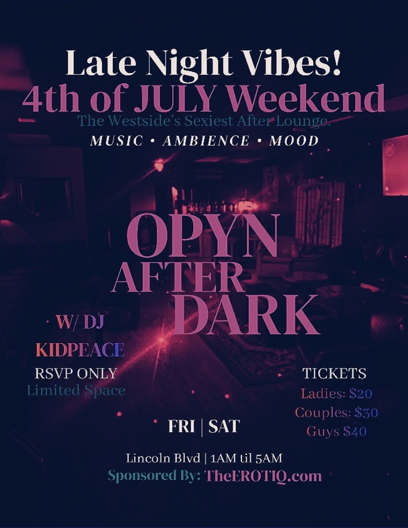 F.W.U.H. FRIDAYS event flyer